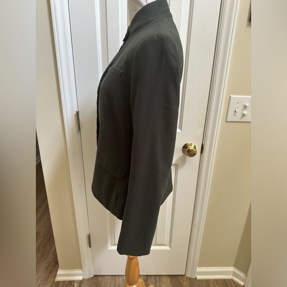 Banana Republic military blazer women’s size 2 - Picture 2 of 5
